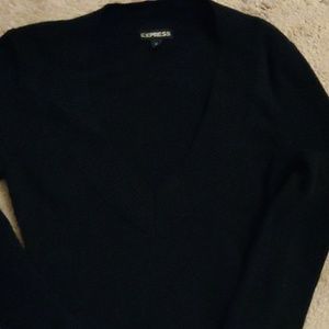 Express deep v neck